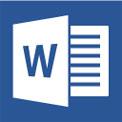 Word 2010 icon