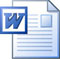 Word doc logo